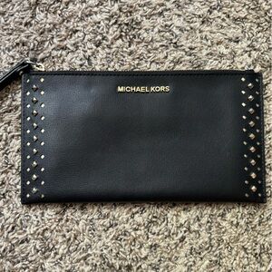 Michael Kors thin wristlet